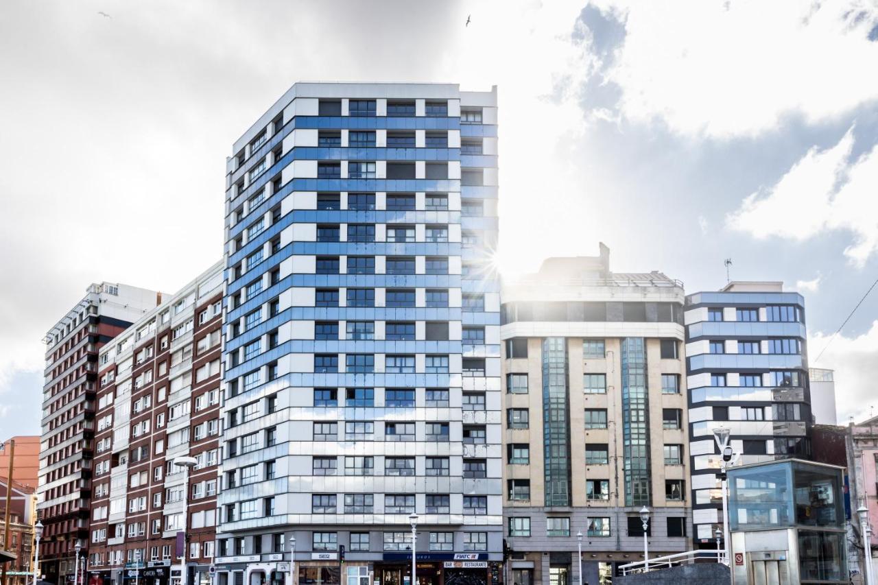 Apartament Amanecer Cantabrico Gijón Zewnętrze zdjęcie