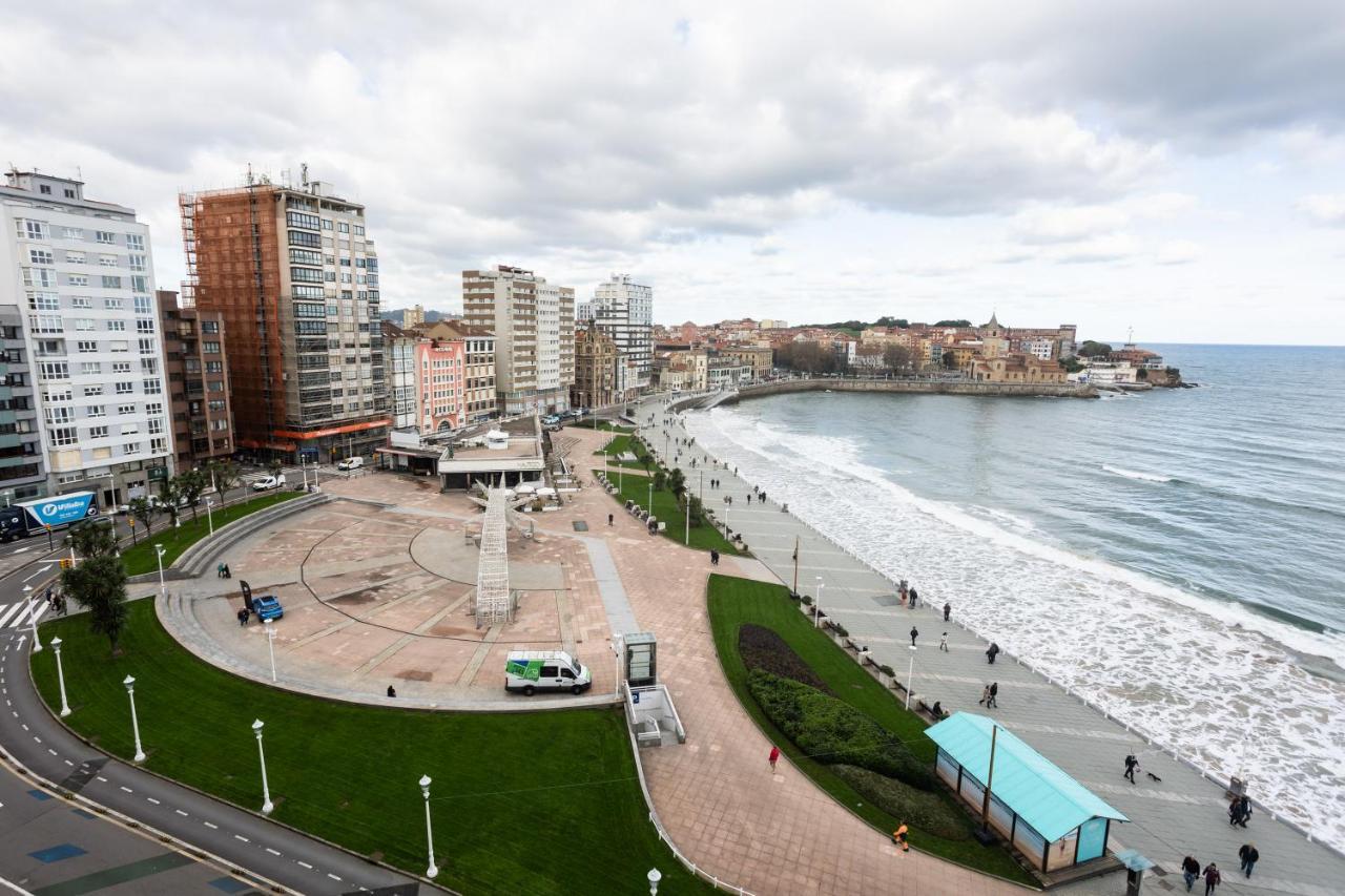 Apartament Amanecer Cantabrico Gijón Zewnętrze zdjęcie