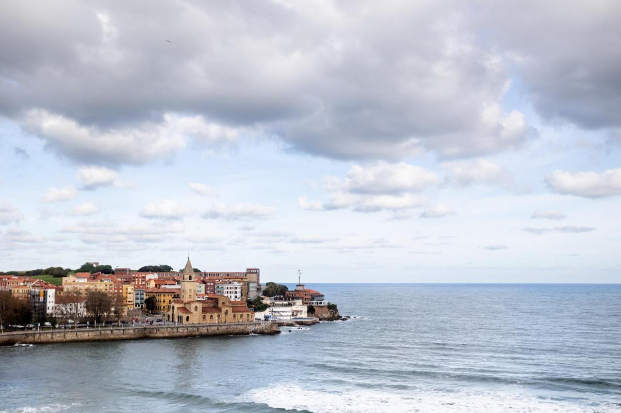 Apartament Amanecer Cantabrico Gijón Zewnętrze zdjęcie