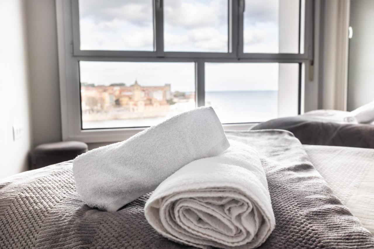 Apartament Amanecer Cantabrico Gijón Zewnętrze zdjęcie