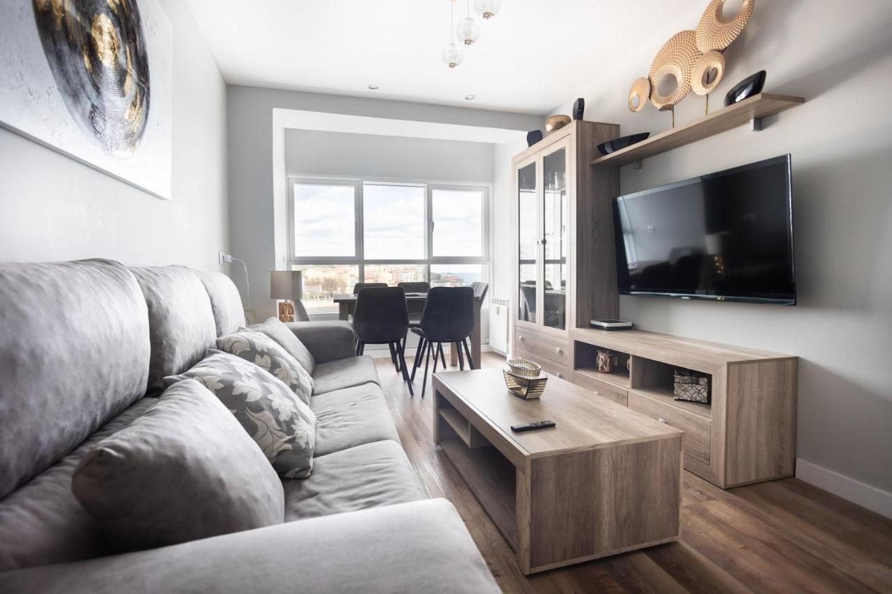 Apartament Amanecer Cantabrico Gijón Zewnętrze zdjęcie